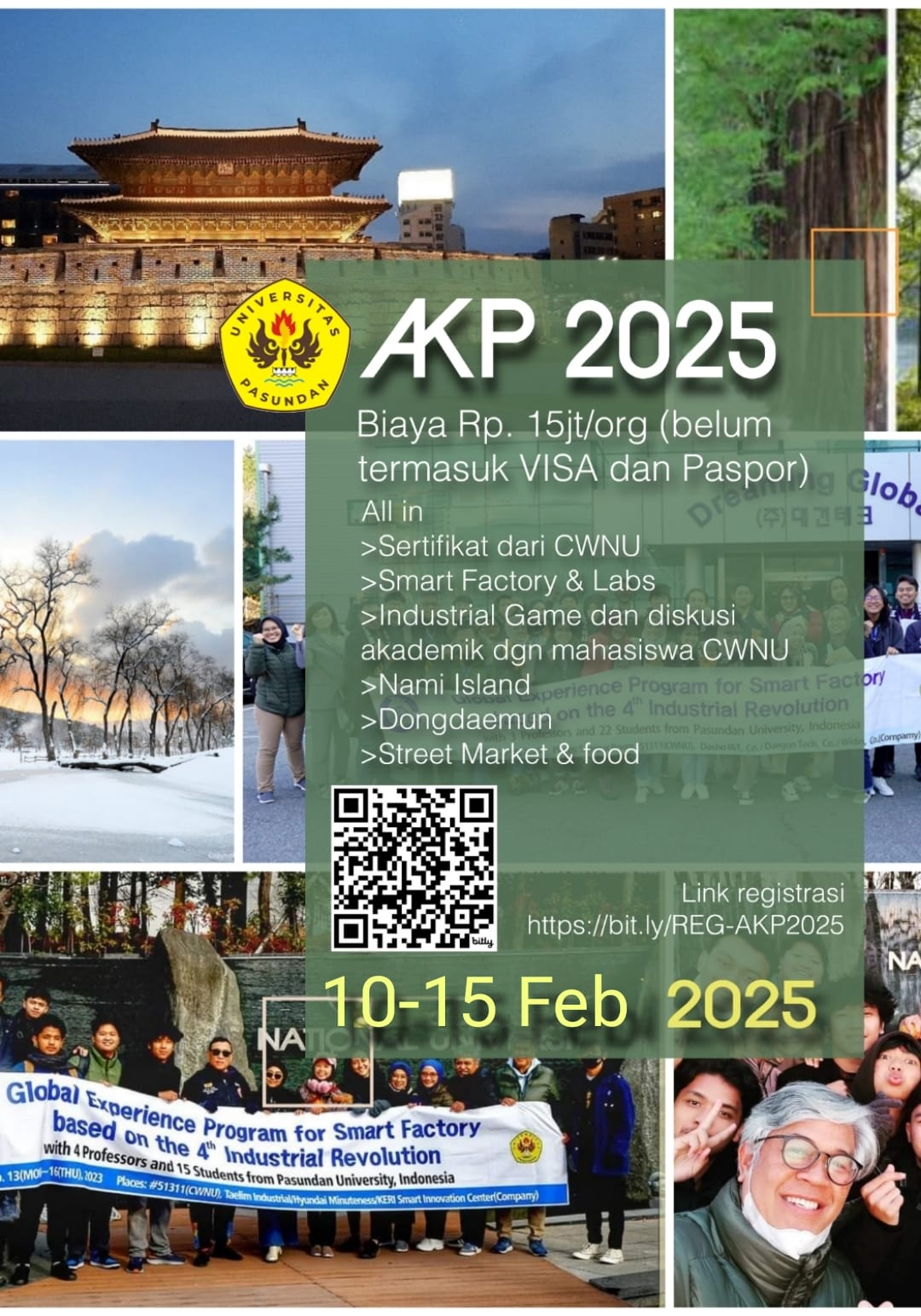 Telah dibuka AKP Batch III Korea Selatan 2025